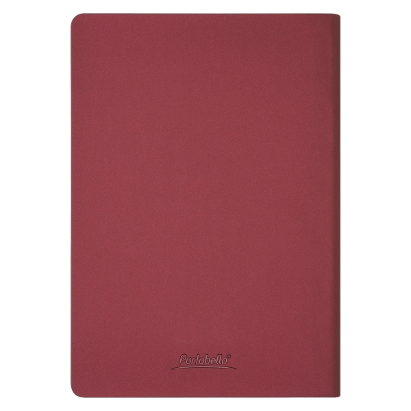 Ежедневник Мун Ривер (Moon River) недатированный, бургунди (без упаковки, без стикера)