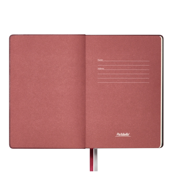 Ежедневник Мун Ривер (Moon River) недатированный, бургунди (без упаковки, без стикера)