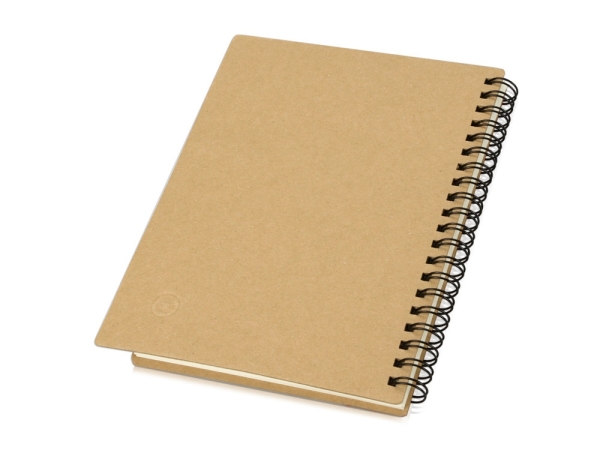 Блокнот "Helly" с ручкой, черный