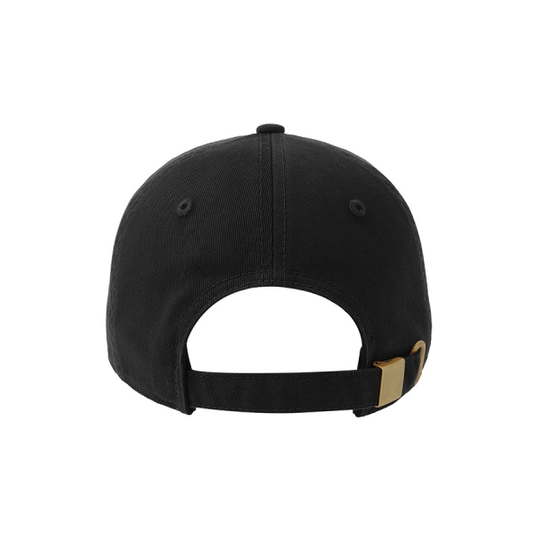 Бейсболка DAD HAT-S, 6 клиньев, металлическая застежка