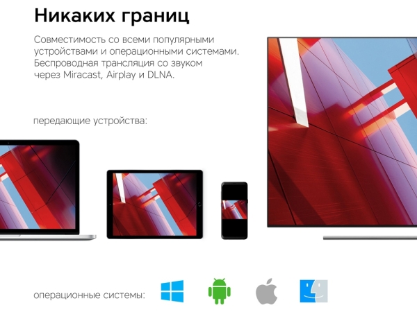 Беспроводной медиа-стример Rombica Smart Cast v06