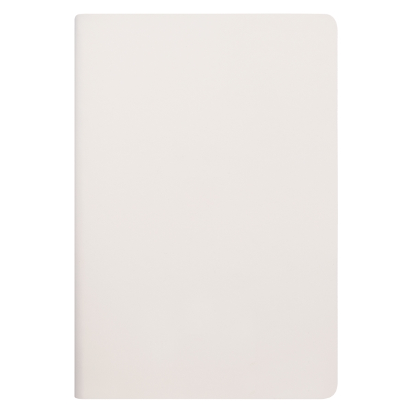 Ежедневник Velvet City недатированный, белый  (без упаковки, без стикера)