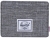 Herschel Charlie держатель для карт с RFID-защитой из переработанного материала - Серый яркий