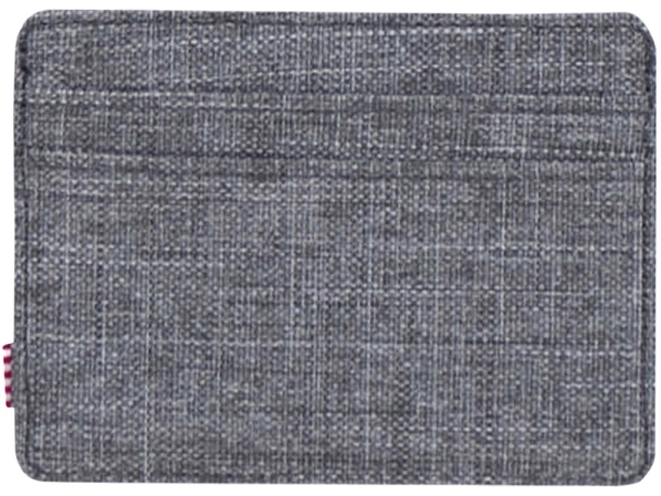 Herschel Charlie держатель для карт с RFID-защитой из переработанного материала - Серый яркий