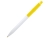 Unica шариковая ручка из переработанной пластмассы - Желтый (черные чернила)