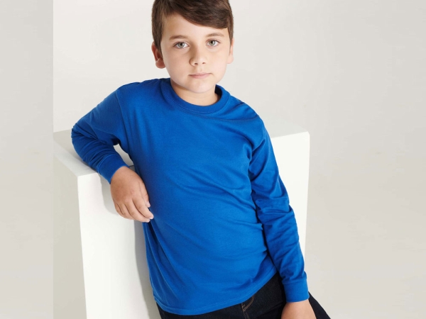 Футболка "Pointer " детская, королевский синий