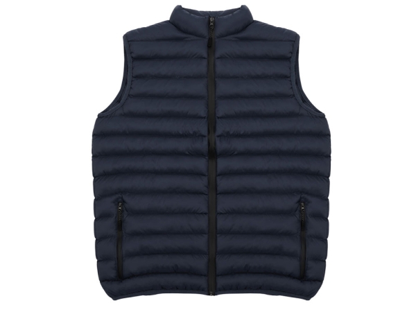 Стеганый жилет "Uniqloud", темно-синий