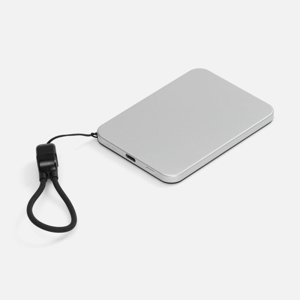 Магнитный аккумулятор Seven Mil, 5 000 мАч, серебристый