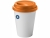 Стакан Zamzam, белый/оранжевый