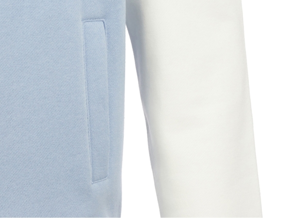 Бомбер «Oxford», небесно-голубой/молочный, унисекс