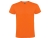 Футболка "Atomic" мужская, оранжевый