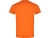 Футболка "Atomic" мужская, оранжевый