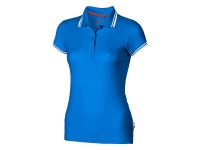 Рубашка поло Deuce женская, небесно-голубой Рубашка поло Deuce женская, небесно-голубой