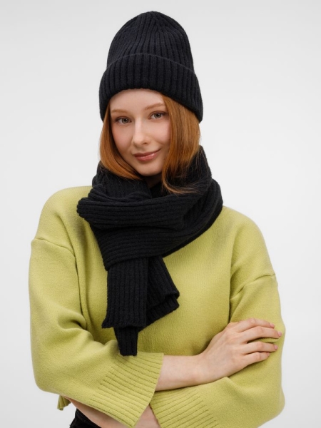 Шарф Laconi, черный