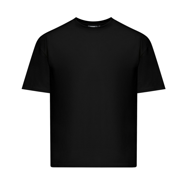 Футболка унисекс RUST, 240 гр., черная, размер XXL