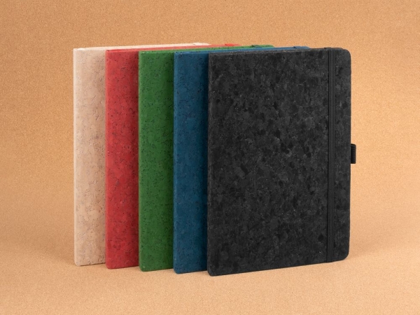 Блокнот Cork County, синий