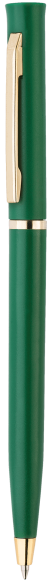 Ручка EUROPA GOLD Зеленая 2024.02