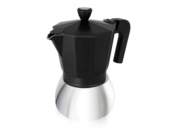 Подарочный набор с гейзерной кофеваркой, кофе и диффузором