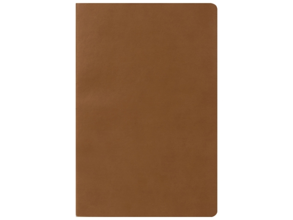 Ежедневник А5 недатированный Megapolis Flex, светло-коричневый