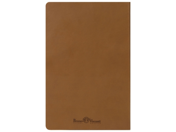 Ежедневник А5 недатированный Megapolis Flex, светло-коричневый