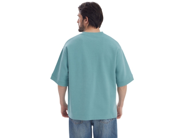 Футболка «Gamma.01» мужская, припыленно-бирюзовый