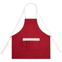 Фартук Settle In, красный Фартук Settle In, красный