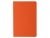 Блокнот в твердой обложке A5 «Виспи 2.0» в клетку, оранжевый