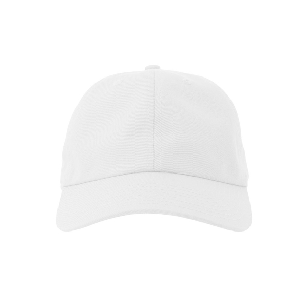 Бейсболка DAD HAT-S, 6 клиньев, металлическая застежка