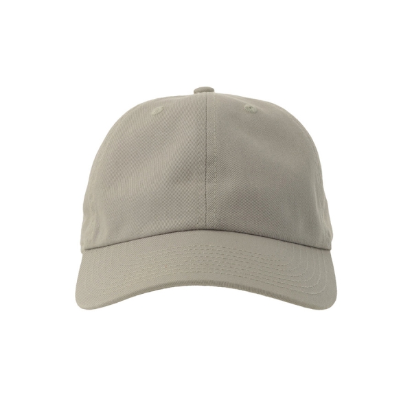 Бейсболка DAD HAT-S, 6 клиньев, металлическая застежка