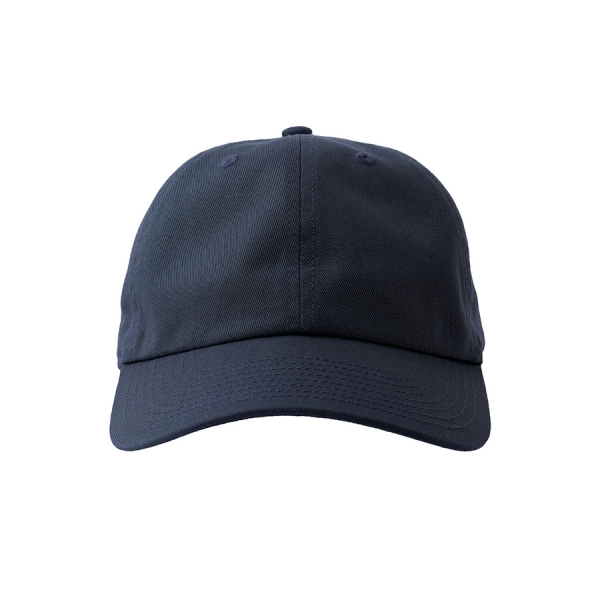 Бейсболка DAD HAT-S, 6 клиньев, металлическая застежка