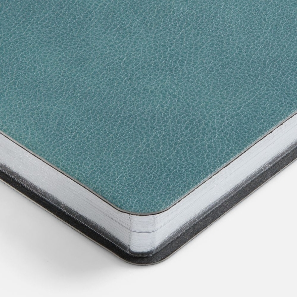 Ежедневник Petrus, недатированный, голубой