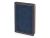 Ежедневник недатированный А5 "Royal", синий с бронзовым срезом