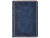 Ежедневник недатированный А5 "Royal", синий с бронзовым срезом