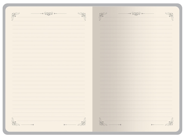 Ежедневник недатированный А5 "Royal", синий с бронзовым срезом