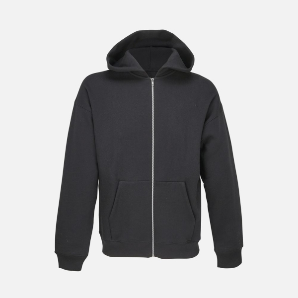 Толстовка унисекс на молнии Jelo, черная