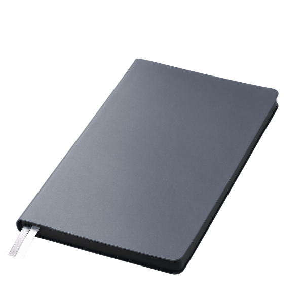 Ежедневник Мун Ривер (Moon River) недатированный, стальной (без упаковки, без стикера)