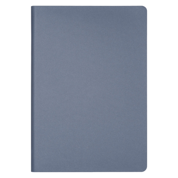 Ежедневник Мун Ривер (Moon River) недатированный, стальной (без упаковки, без стикера)