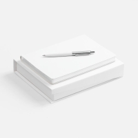 Набор Nebraska Flex, белый с серебристым Набор Nebraska Flex, белый с серебристым