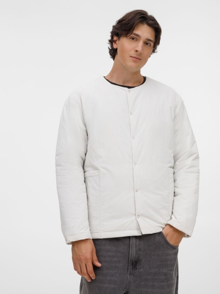 Куртка унисекс Veter, молочно-белая