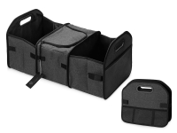 Органайзер автомобильный складной Harmony, темно-серый Органайзер автомобильный складной Harmony, темно-серый