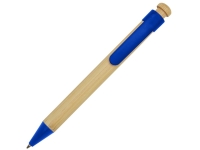 Rattan шариковая ручка из бамбука и переработанной пластмассы - Синий Rattan шариковая ручка из бамбука и переработанной пластмассы - Синий