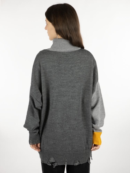 Свитер оверсайз Tricksy Net Grange на заказ, полушерсть