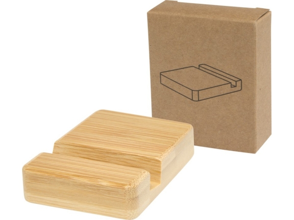 Ebla бамбуковая подставка для телефона