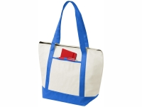 Сумка-холодильник "Lighthouse", натуральный/синий Сумка-холодильник "Lighthouse", натуральный/синий