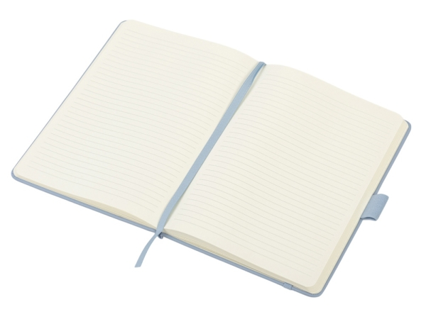 Блокнот "Vision 2.0" А5 в твердой обложке, голубой