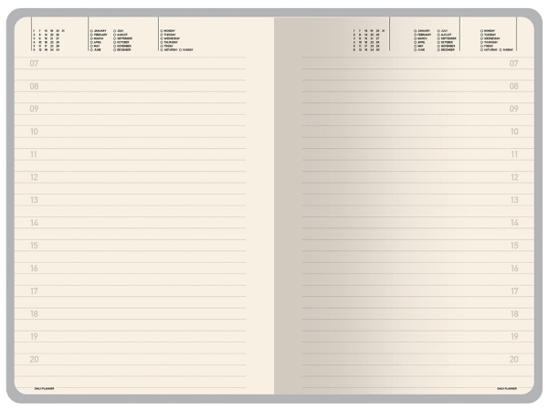 Ежедневник А5 "Megapolis Color New" soft-touch, синий