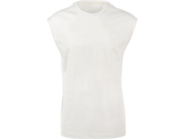 Майка оверсайз «Berlin», унисекс, молочный