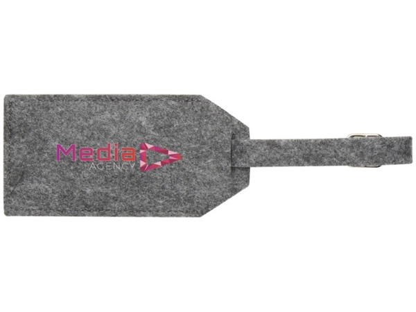Багажная бирка Tie - Серый