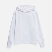 Худи унисекс Morfiss, белое Худи унисекс Morfiss, белое