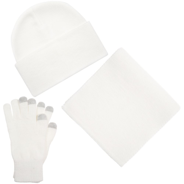 Набор Urban Flow Full Set Touch, молочно-белый